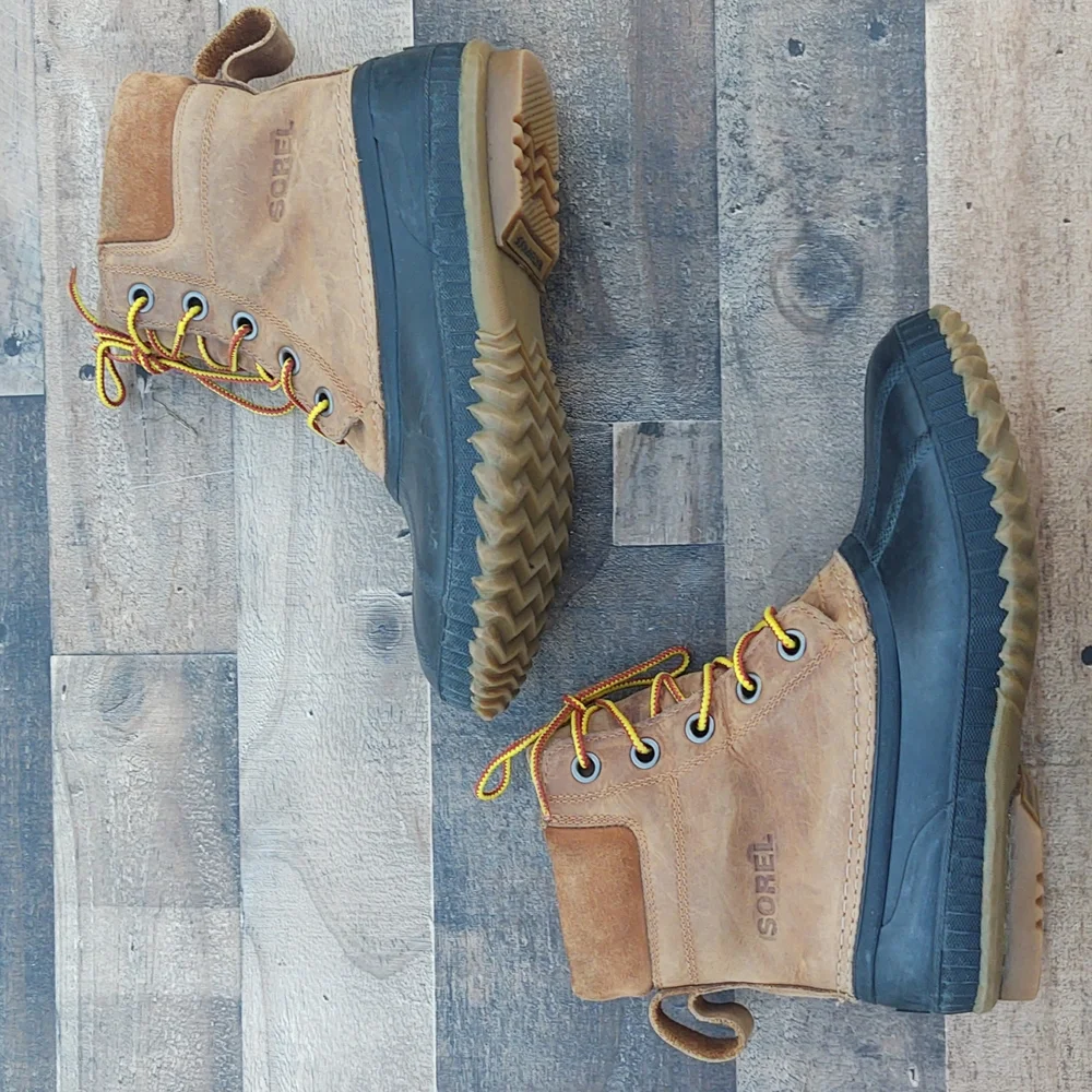 SOREL Cheyanne II Waterproof Boots men's sz 8
